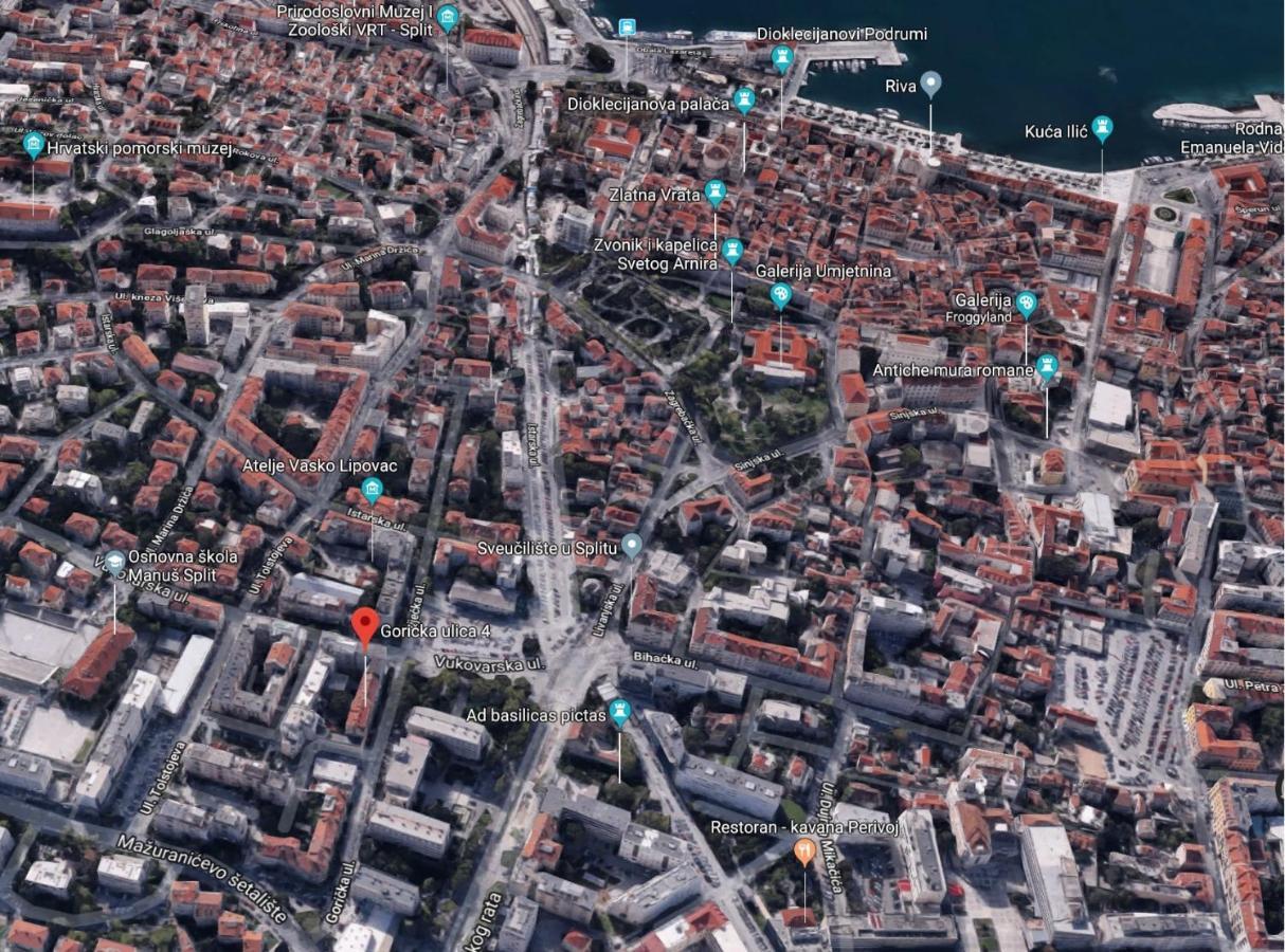 Apartment Anny Split Bagian luar foto
